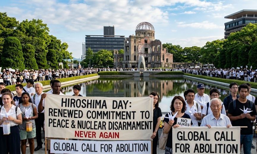 Hiroshima Day Calls for Renewed Commitment to Peace and Nuclear Disarmament